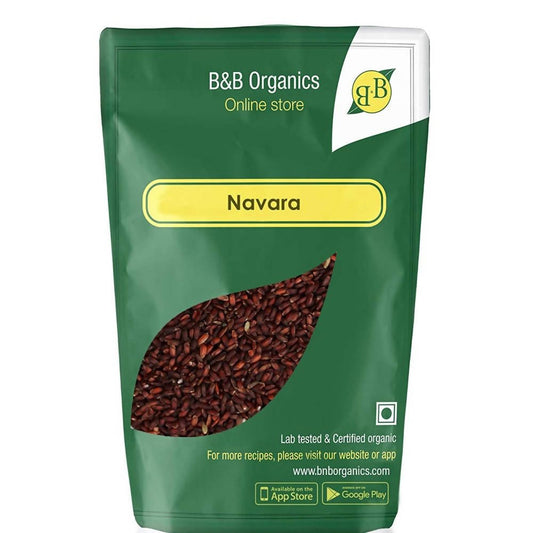 Buy B&B Organics Navara Rice from DrMediCart