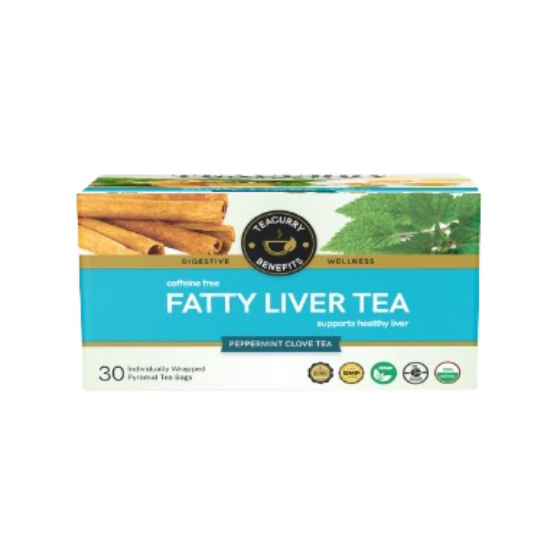Teacurry Fatty Liver Tea Bags - Drmedicart