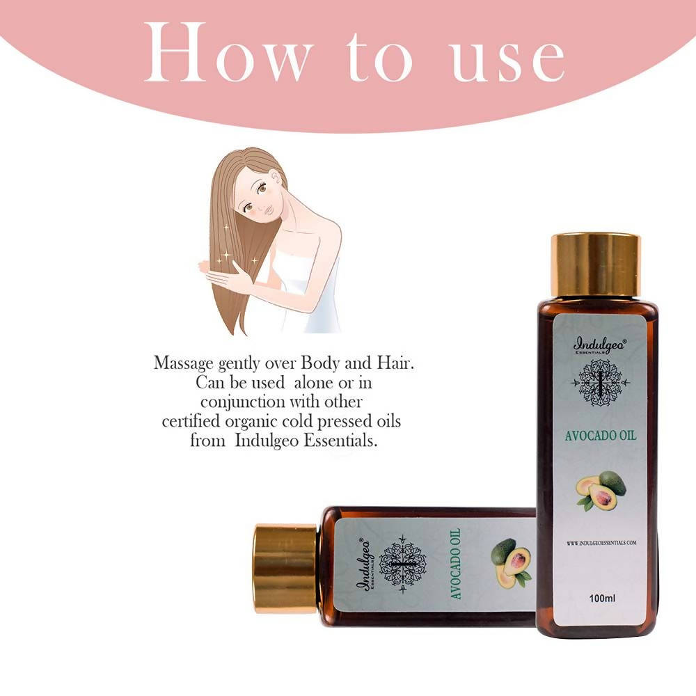 Indulgeo Essentials Avocado Oil
