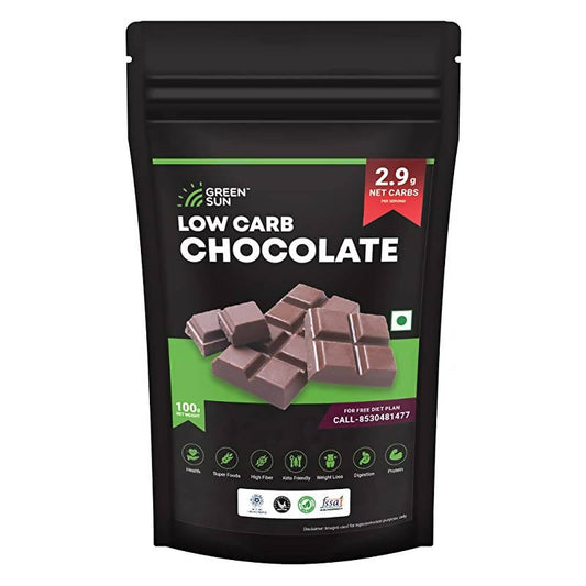 Buy Green Sun Low Carb Chocolate from DrMediCart, Ship from India to USA