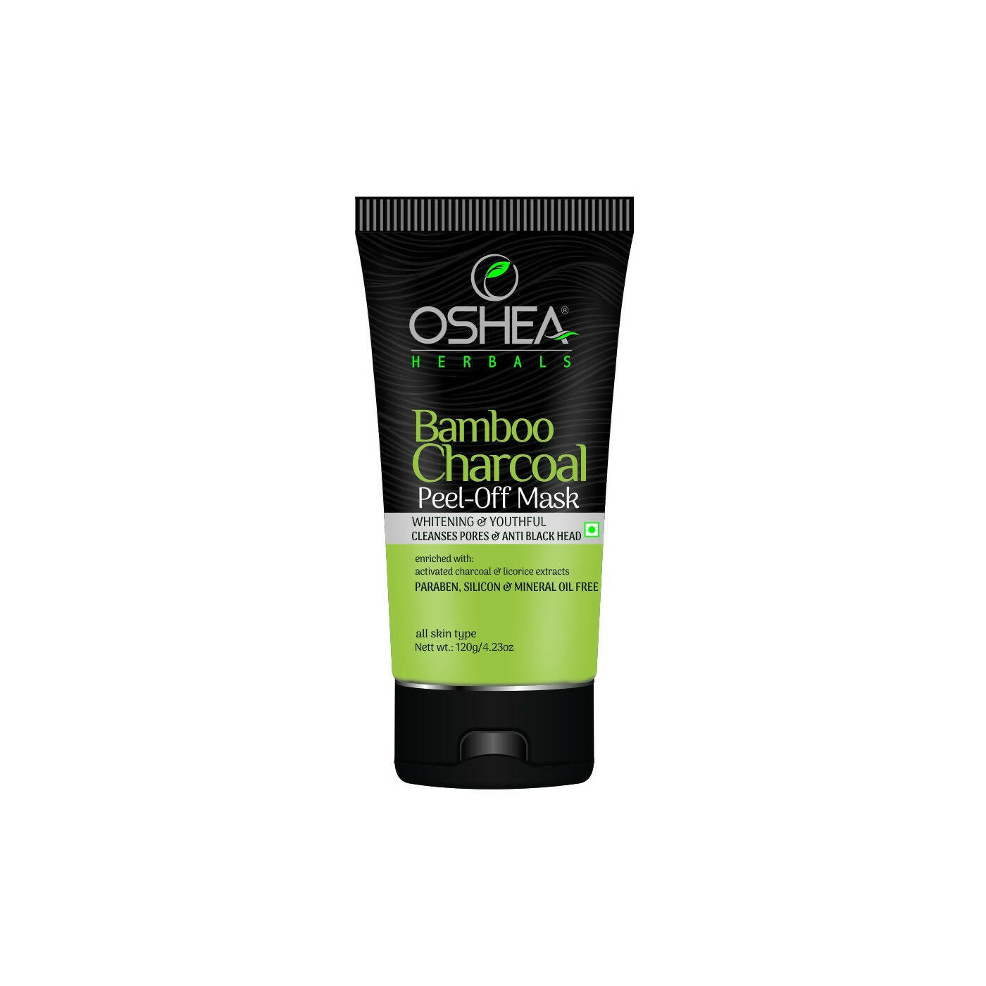 Oshea Herbals Bamboo Charcoal Peel-Off Mask