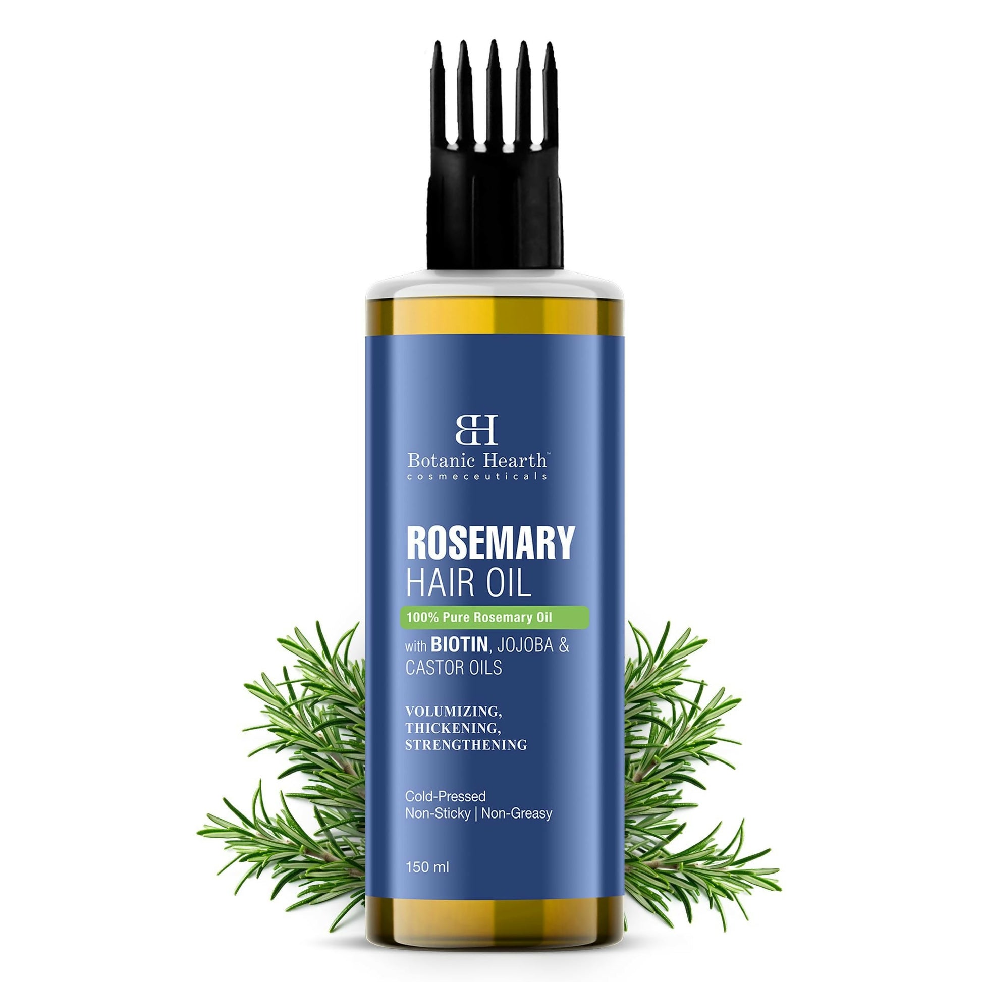 Botanic Hearth 100% Pure Rosemary Oil for Hair Growth