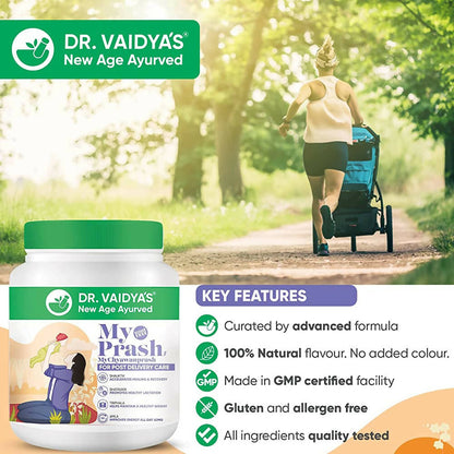 Dr. Vaidya's My Prash Chyawanprash For Post Delivery Care
