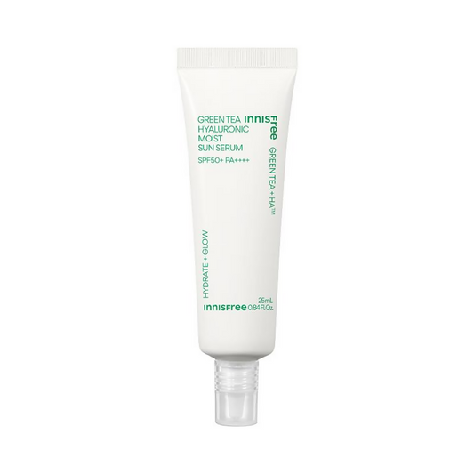 Innisfree Green Tea Hyaluronic Moist Sun Serum SPF 50+ PA++++