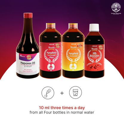 Uveda Naturals 4-in-1 Sugar Free Combo