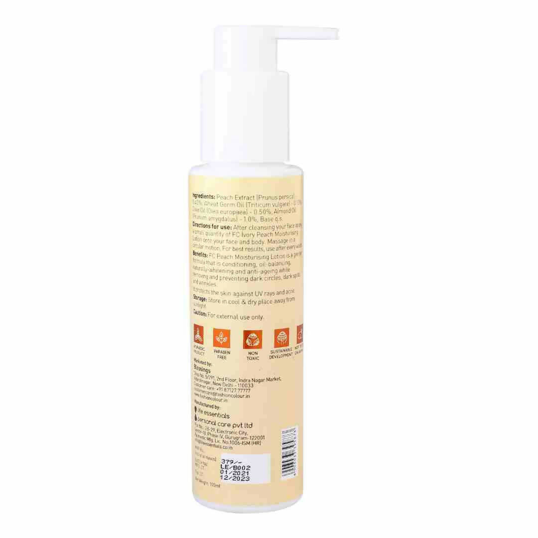 Fashion Colour Ivory Peach Moisturizer