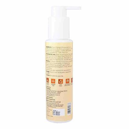 Fashion Colour Ivory Peach Moisturizer