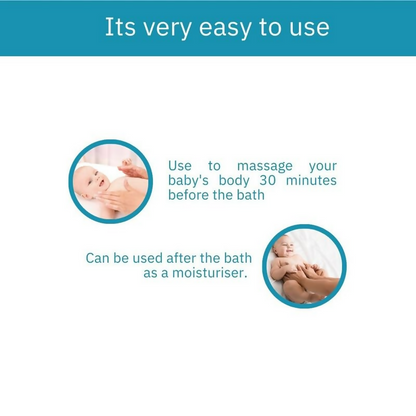 Earthbaby Ayurvedic Baby Massage Oil