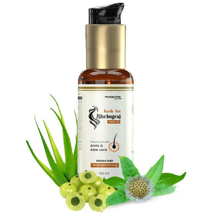 myUpchar Ayurveda Kesh Art Bhringraj Hair Growth Oil