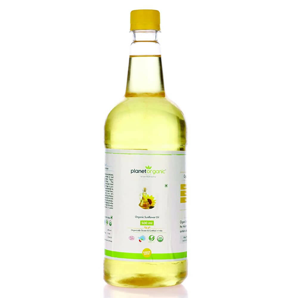 Planet Organic Sunflower Oil