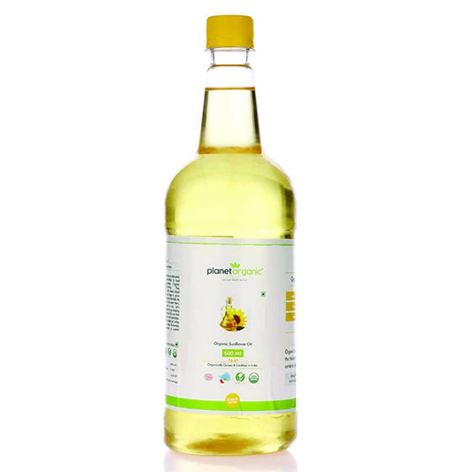 Planet Organic Sunflower Oil