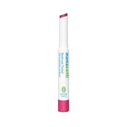 Mamaearth Beetroot Tinted 100% Natural Lip Balm-Natural Pink