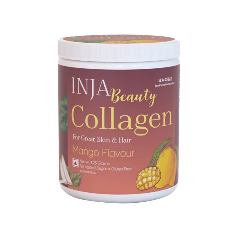 Inja Beauty Collagen For Skin Hair & Nails - Mango Flavour