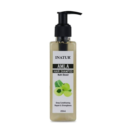 Buy Inatur Amla Hair Shampoo from DrMediCart, Ship from India to USA