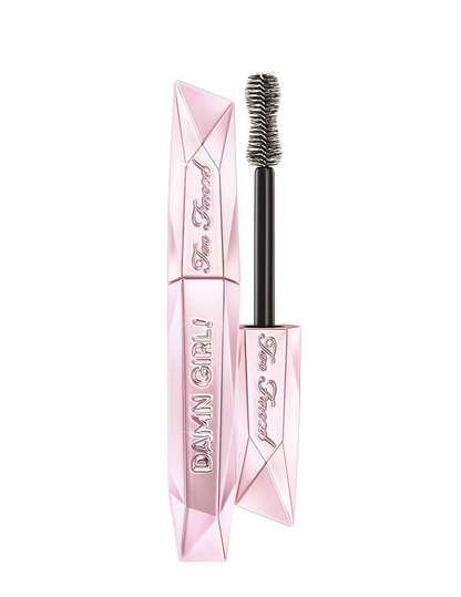 Too Faced Travel Size Damn Girl Mascara - Black