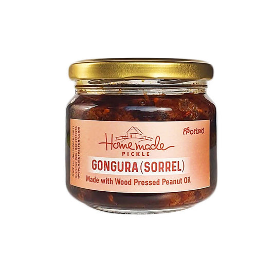 Buy Nature's Trunk Sorrel (Gongura ) Pickle from DrMediCart