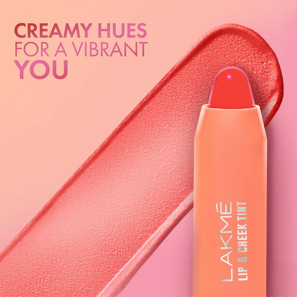 Buy Lakme Lip Love & Cheek Tint - Tint Pretty Pink from DrMediCart, Ship from India to USA