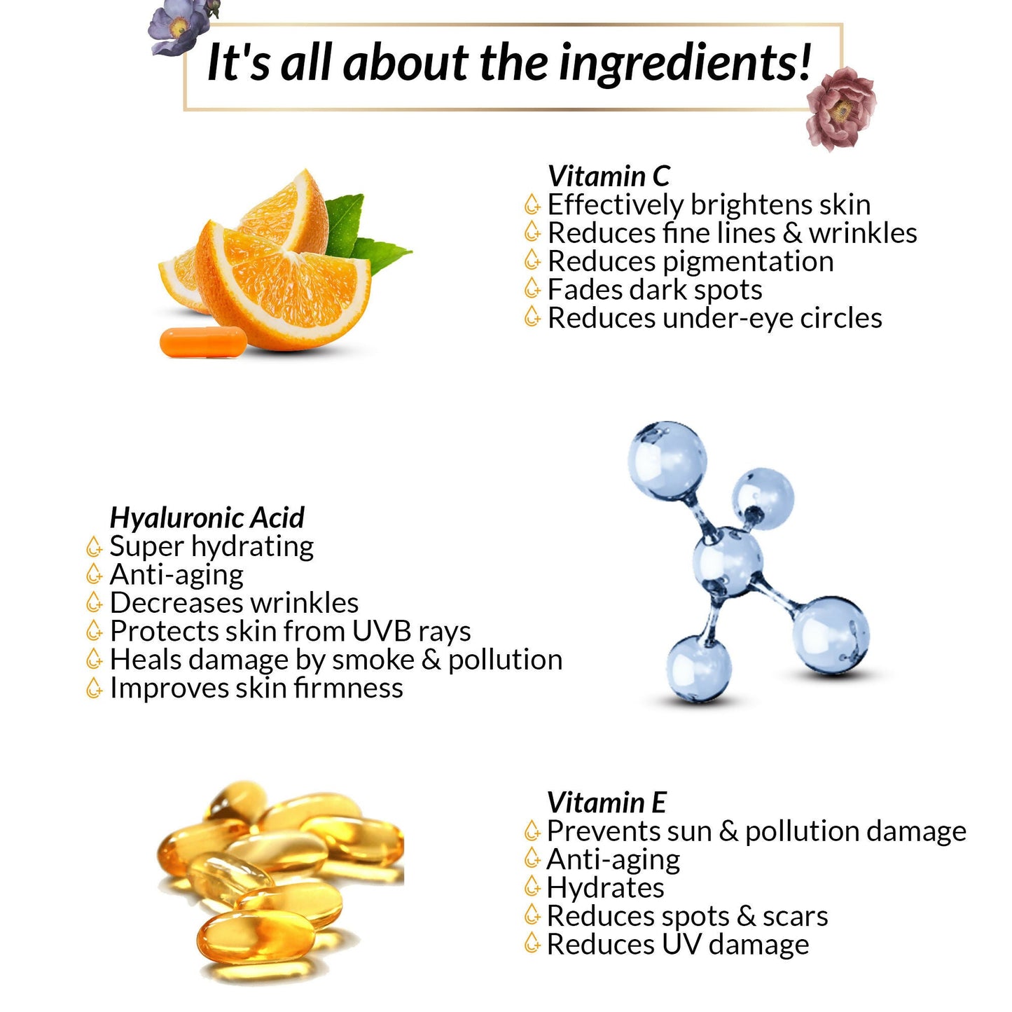 Matra Vitamin C Ultra Glow Serum Helps Lightening Complexion & Delays Aging