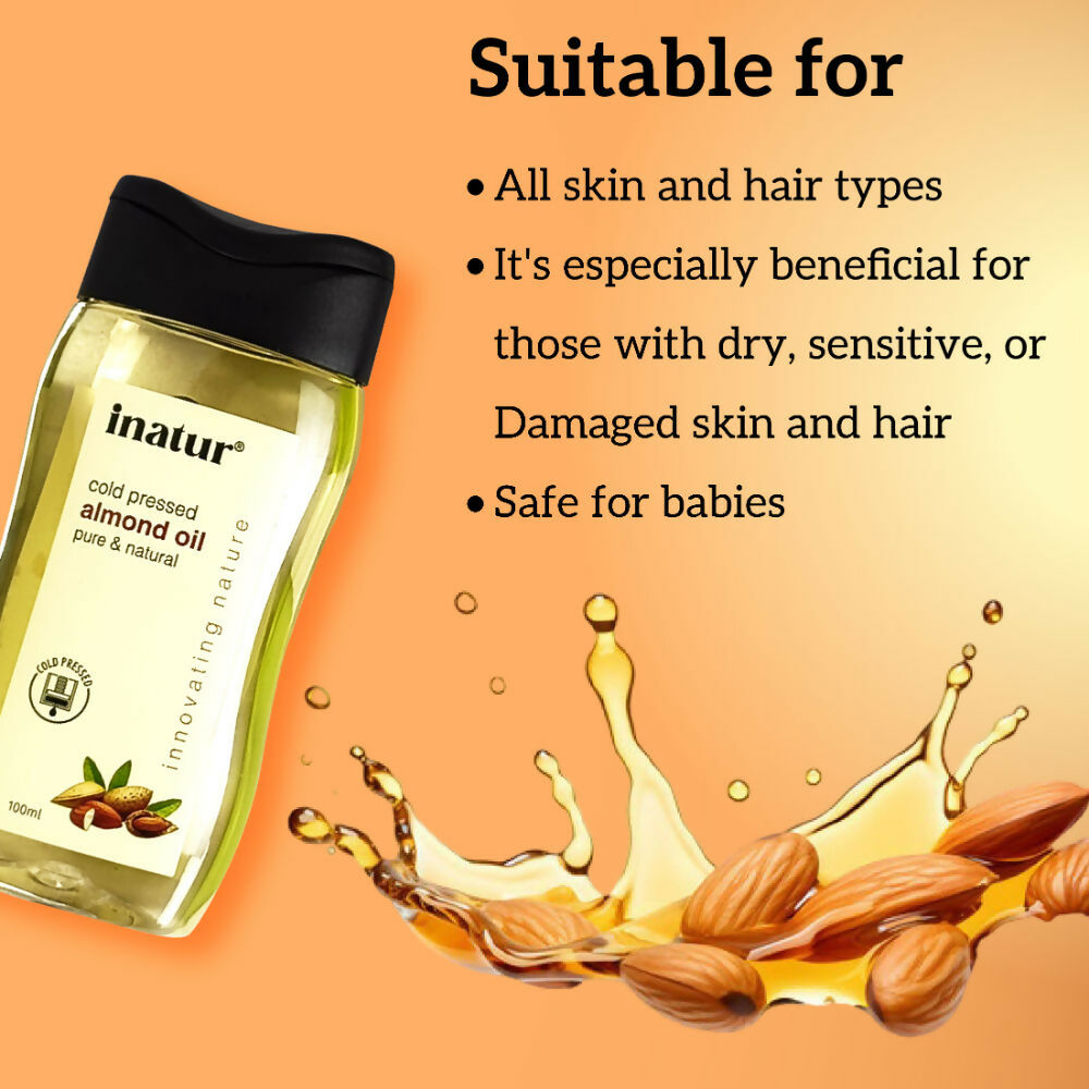Inatur Almond Oil