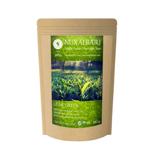 Buy Nuxalbari Organic Lean Green Tea from DrMediCart