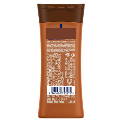 Vaseline Intensive Care Cocoa Glow Body Lotion - Drmedicart