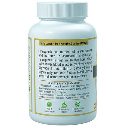 Sushrut Ayurved Good Health Fennugreek Veg Capsules