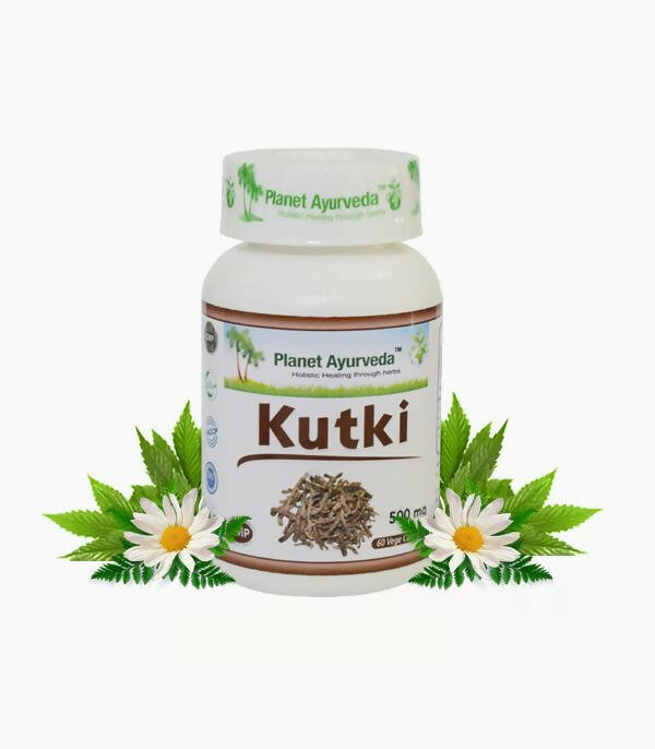 Planet Ayurveda Kutki Capsules