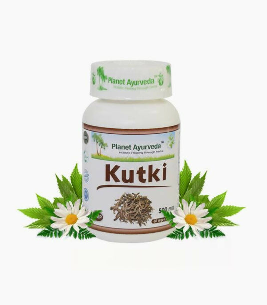 Planet Ayurveda Kutki Capsules
