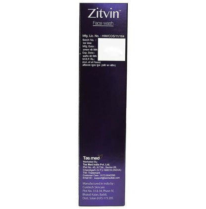 Zitvin Deep Pure Face Wash