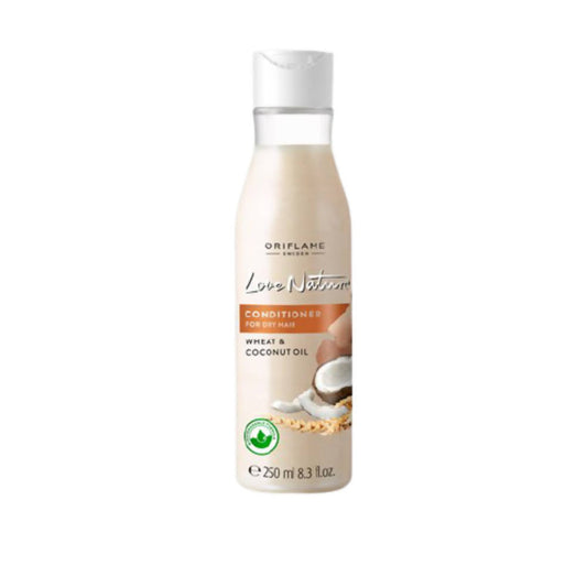 Oriflame Love Nature Conditioner for Dry Hair Wheat & Coconut Oil - DrMediCart