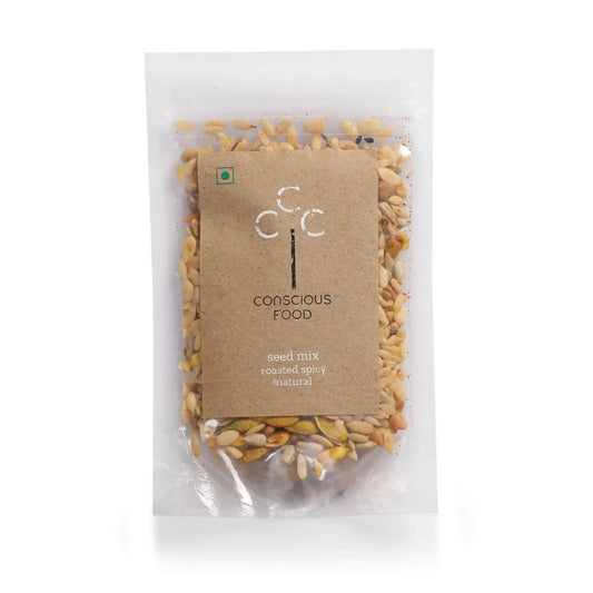 Buy Conscious Food Natural Seed Mix Roasted Spicy from DrMediCart, Ship from India to USA