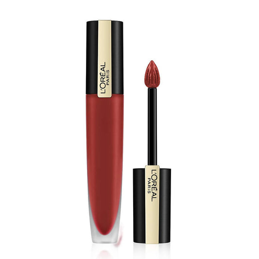 L'Oreal Paris Rouge Signature Matte Liquid Lipstick - 134 Empowered - DrMediCart