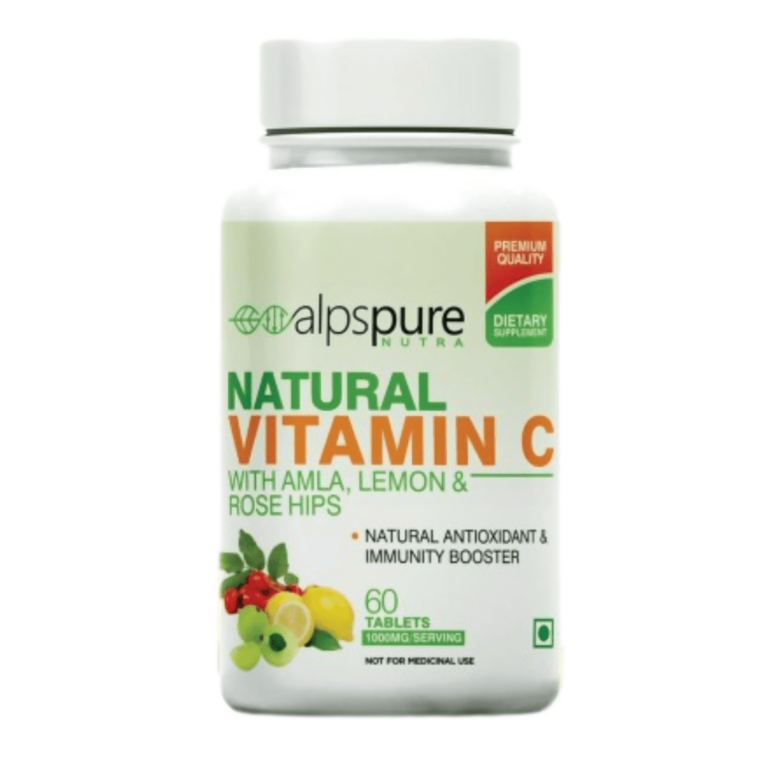 Alpspure Nutra Natural Vitamin C Tablets