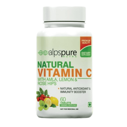 Alpspure Nutra Natural Vitamin C Tablets