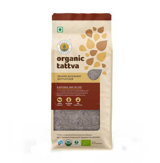 Buy Organic Tattva Buckwheat (Kuttu) Flour from DrMediCart, Ship from India to USA
