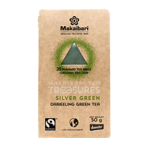 Makaibari Darjeeling Silver Green Tea Bags