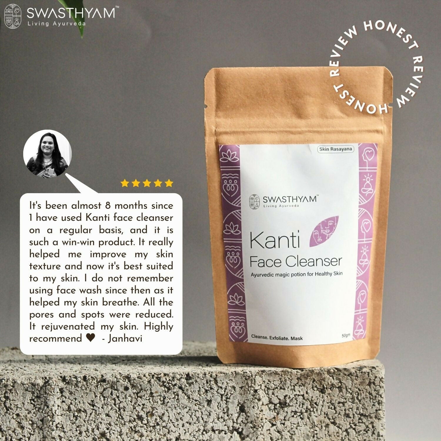 Swasthyam Kanti Face Cleanser