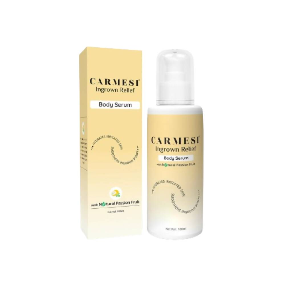 Buy Carmesi Ingrown Relief Body Serum from DrMediCart, Ship from India to USA