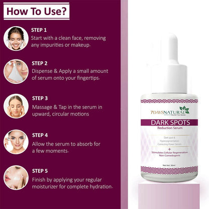 7 Days Dark Spot Reduction Serum
