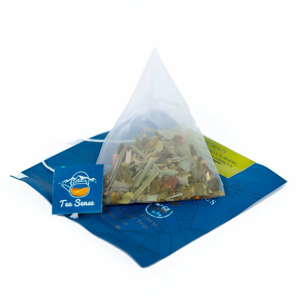 Tea Sense Lemongrass Moringa Tea Bags Box - Drmedicart
