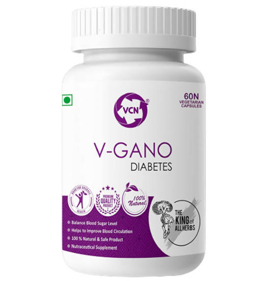 VCN V-Gano Diabetes Capsules