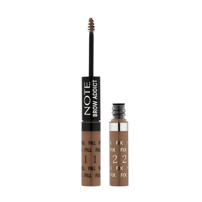 Note Cosmetique Brow Addict Tint & Shaping Gel - 1