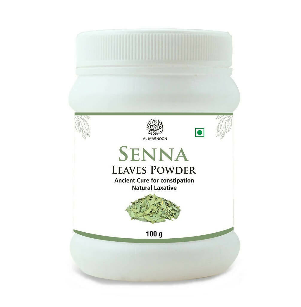 Al Masnoon senna leaves powder
