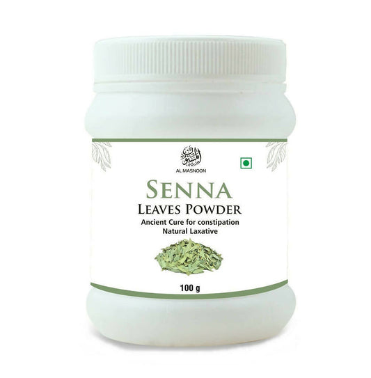 Buy Al Masnoon senna leaves powder from DrMediCart, Ship from India to USA