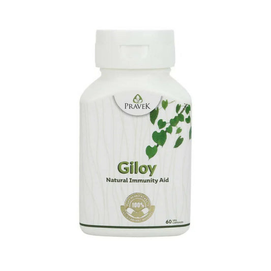Pravek Giloy Veg Capsules