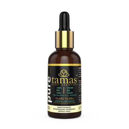 Buy Tamas Pure Ayurveda 100% Natural Ylang Ylang Essential Oil from DrMediCart, Ship from India to USA