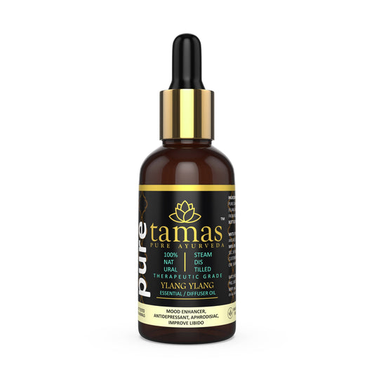 Buy Tamas Pure Ayurveda 100% Natural Ylang Ylang Essential Oil from DrMediCart, Ship from India to USA