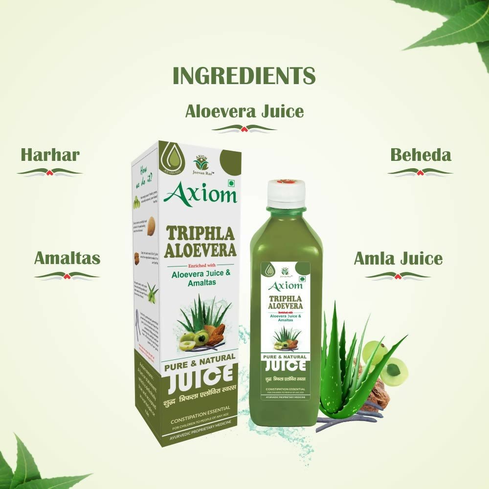 Axiom Triphla Aloevera Juice