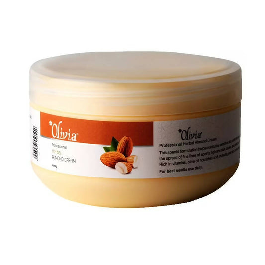 Olivia Almond Herbal Facial Massage Cream - DrMediCart