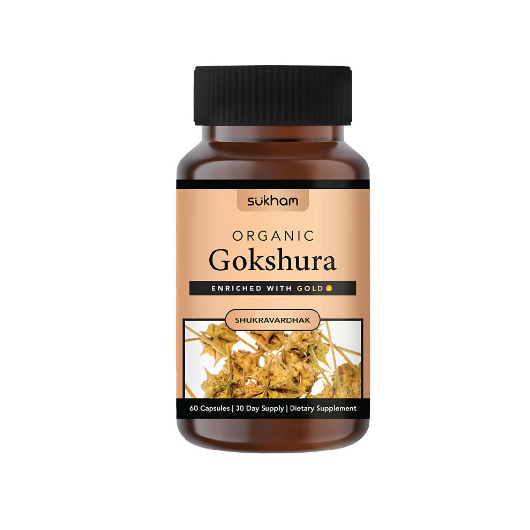 Sukham Organic Gokshura Capsules